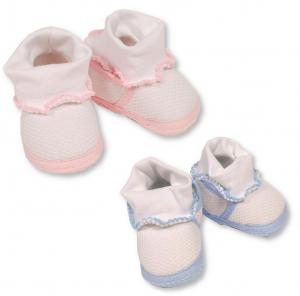 JF116-380  Combined Bootie & Sock  (Choose Colour)
