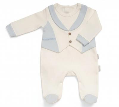 JF2120-6219S Embroidered All In One (0-6m)