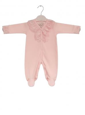 JF2120-6225-P  "Lace" All In One  (0-6m)