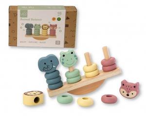JF24-0008  Educational Animal Balance Toy 
