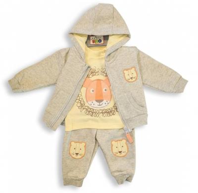 JT9810G  "Lion" 3 Piece Set  (3-12 months)