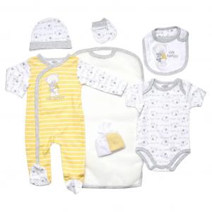 JT8517  "Cute Cuddles" 7 Piece Layette Set  (0-6 months)