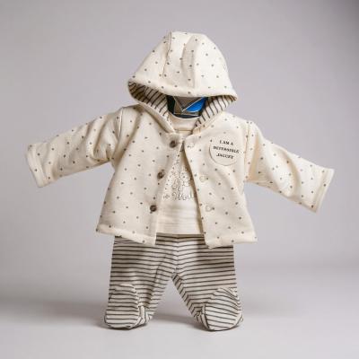 JTLBW9761W   "Bear "  Padded 3 Piece Set  (3-8lbs)