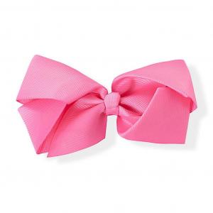KCHC130-F  Fuchsia Bow Clip 
