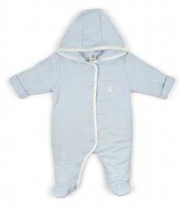 KL301-B  Padded Pram Suit  (0-9 months)