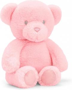KTSE0235-P  KeelEco 35cm Teddy Pink  (100% Recycled)