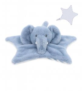 KTSE2083g  KeelEco 32cm Ezra Elephant Comforter  (100% Recycled)