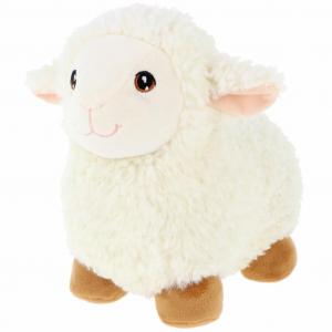 KTSE3059  18cm Eco Standing Sheep (100% Recycled)