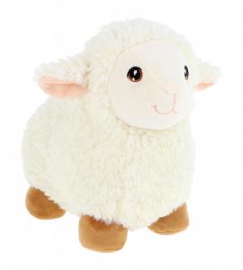 KTSE3060  25cm Eco Standing Sheep (100% Recycled)