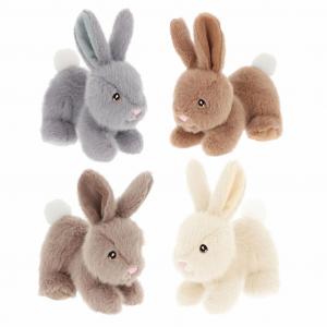 KTSE3706  KeelEco 14cm Bunny Pets Assortment  (100% Recycled)