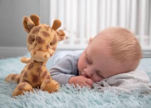 KTSE6715  17cm Eco Huggy Giraffe 