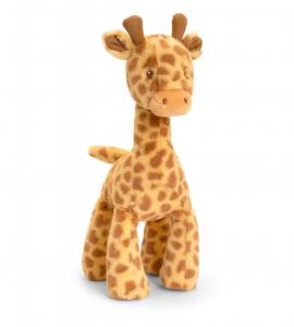 KTSE6716  Eco Huggy Giraffe 28cm 