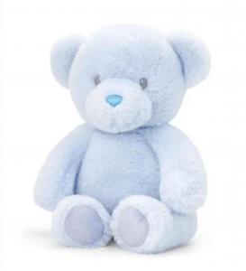 KTSE9106-B  KeelEco 25cm Teddy Blue  (100% Recycled)