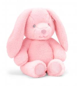 KTSE9108-P  Keel Eco 20cm Bunny  Pink  (100% Recycled)