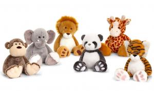 KTSF6241  18cm Love to Hug Wild  (6 Asst)