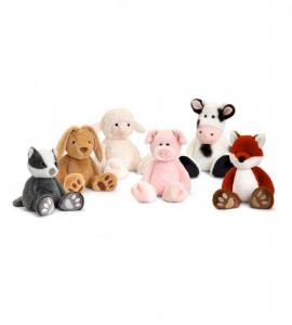 KTSF6337  18cm Love to Hug Farm  (6 Asst)