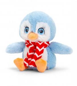 KTSX1946-P   16cm Keeleco Adoptable World Christmas Penguin 