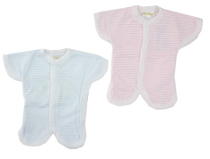 EALBW_HB11  Full access Striped Incubator Bodysuit  (1-3lbs)