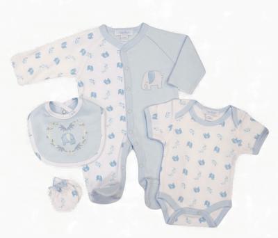 LBWTC20-738-S  "Elephant" 4 Piece Set  (3-8lbs)