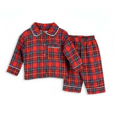 LD3159R  Tartan Pyjamas  ( 0-24 months)