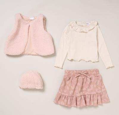 LGG10940A  Skirt and Gilet Set  (12 -24 months)