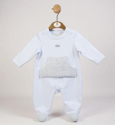MB6022S  Colour Block All In One  (1-6 months)
