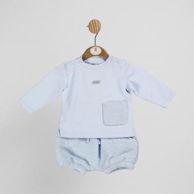 MB6026  Sky Bloomer Set  (3-9 months)