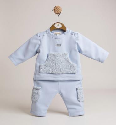 MB6028B Colour Block Two Piece Set (3-5 years)