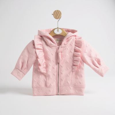 MB6146AP "Heart and Frills" Jacket (12-24 months)