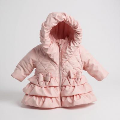 MB6526P Pink Beaded Coat (3-9 months)