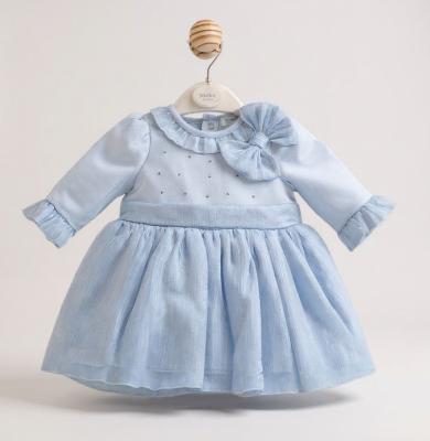 MB6783B  Bow and Sparkle Dress  (3-5 years)