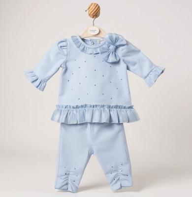 MB6784B  Bow and Sparkle Tunic Set  (3-5 years)