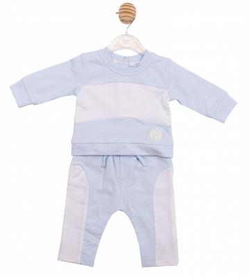 MB7010A  Colour Block Trousers Set  (12-24 months)
