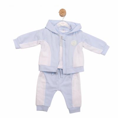 MB7011B  Colour Block 3 Piece Jog Set  (3-5 years)
