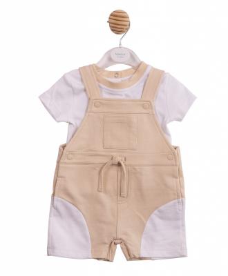 MB7012  Classic  Dungaree Set  (3-9 months)