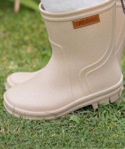 MEAngel-Beige  Glitter  Welly Boots  (24-30)
