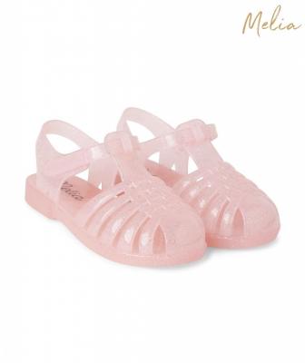 MEMargot_P   Pink Margot Jelly Shoe  (24-29)