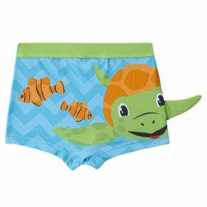 MK09C077  Novelty Swim Trunks  (6-24 months)