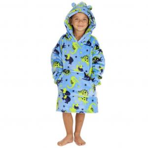 MK18C1081 Dinosaur Oversize Hoodie (3-6 years)