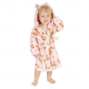 MK18C1082  Teddy Dressing Gown  (6-24 months)
