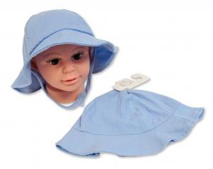 SB0503-632S Sky Summer Hat (0-12 months)