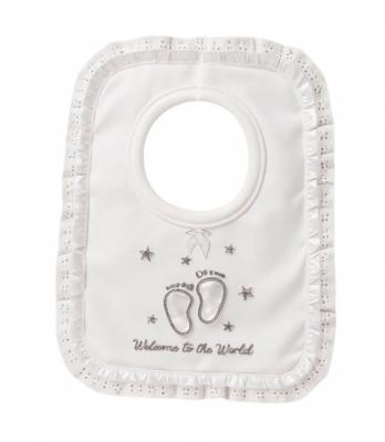 ML104-835W "Welcome" Bib
