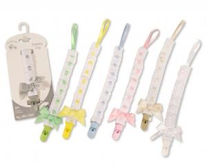 ML25-1124-23  "Ribbon and Lace" Dummy Clips  (Choose)