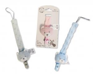 SB25-1225  "Teddy" Bear Dummy Clips  (Choose)