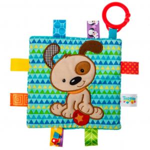MM40173M  Taggie Crinkle Me Brother Puppy - 6x6 