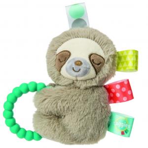 MM40240M  Taggie Molasses Sloth Teether rattle 