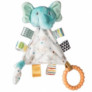 MM41631M  Taggies Activity Triangle – Elephant – 6″ 