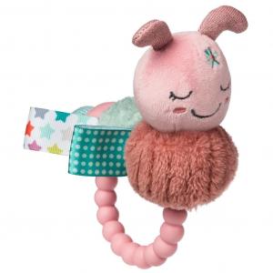 MM41650M  Taggie Camilla Caterpillar Rattle 