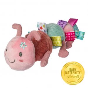 MM41654M  Taggie  Camilla Caterpillar Soft Toy 10" 