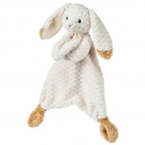 MM41701M  oatmeal Bunny Lovey Comforter 